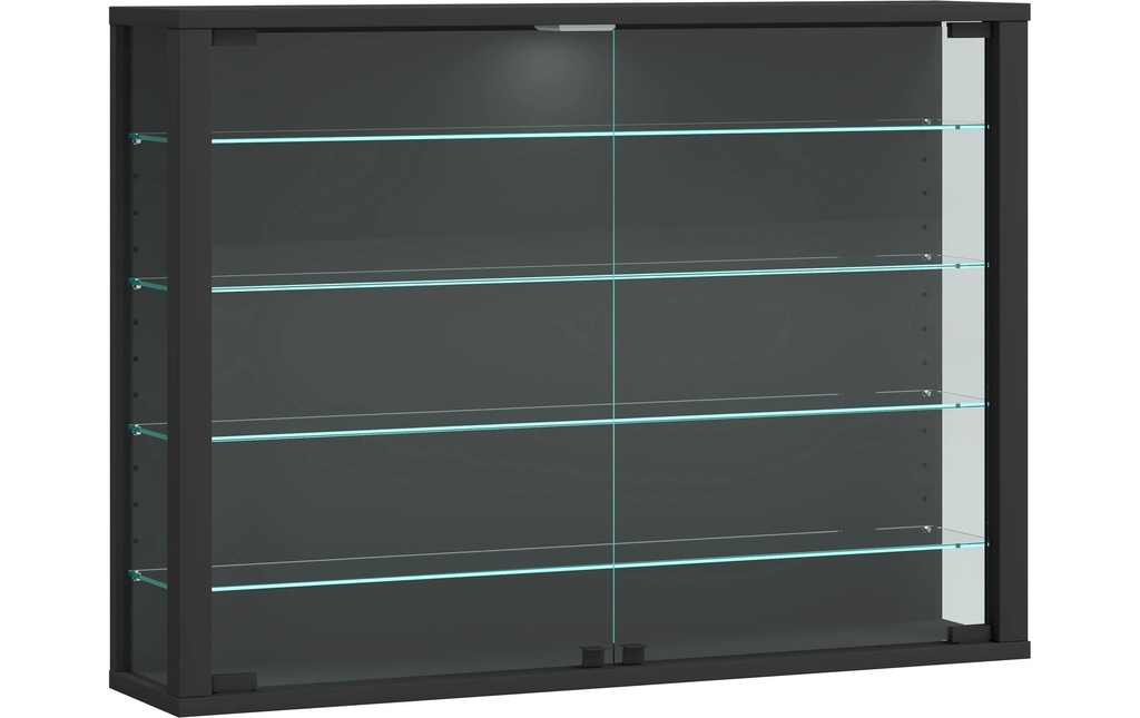 VCM Vitrine Vitrosa L 82.6 x 59.9 cm,  Anthracite