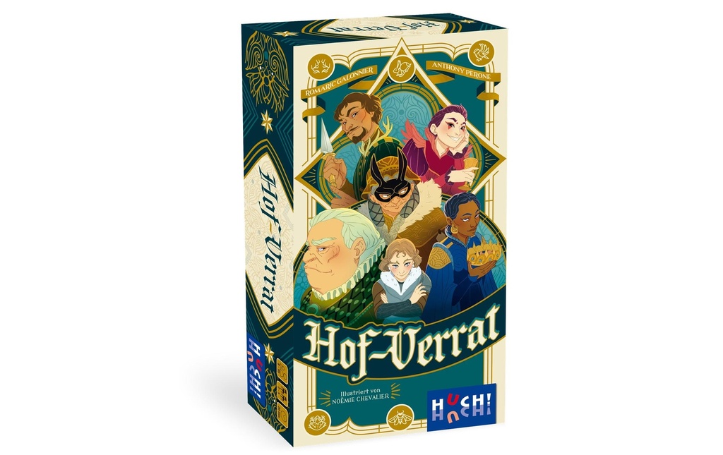 HUCH! Jeux pour la famille Hof-Verrat -DE-