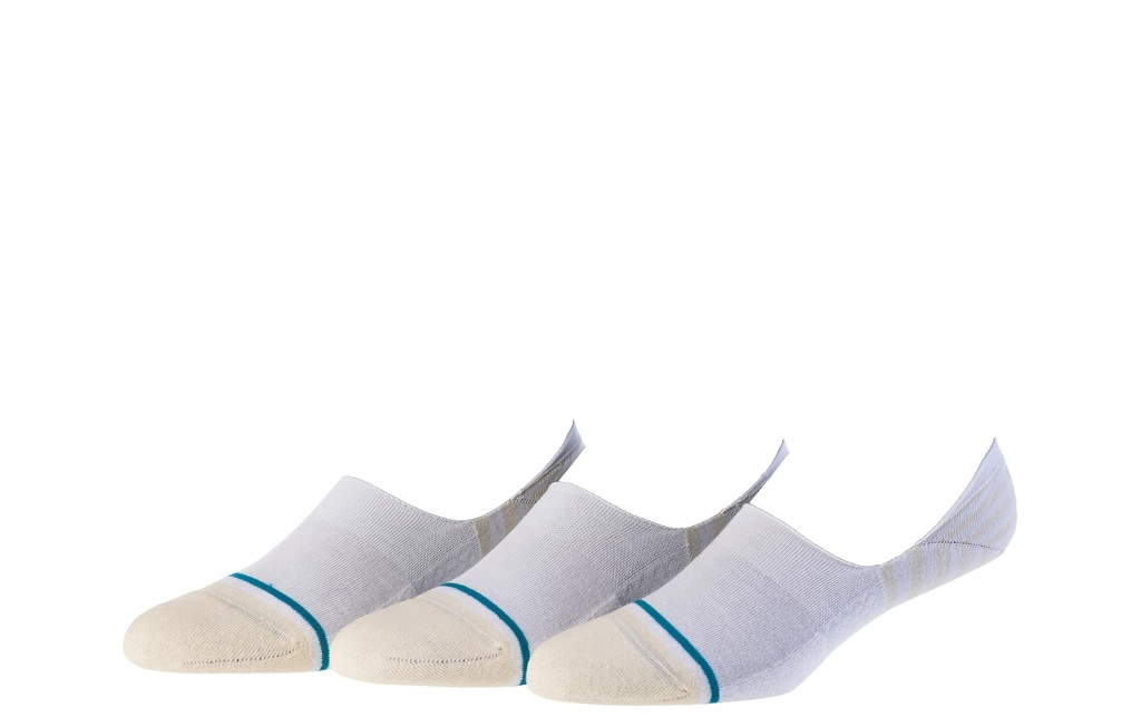 STANCE Chaussettes Sensible Two Blanc Lot de 3