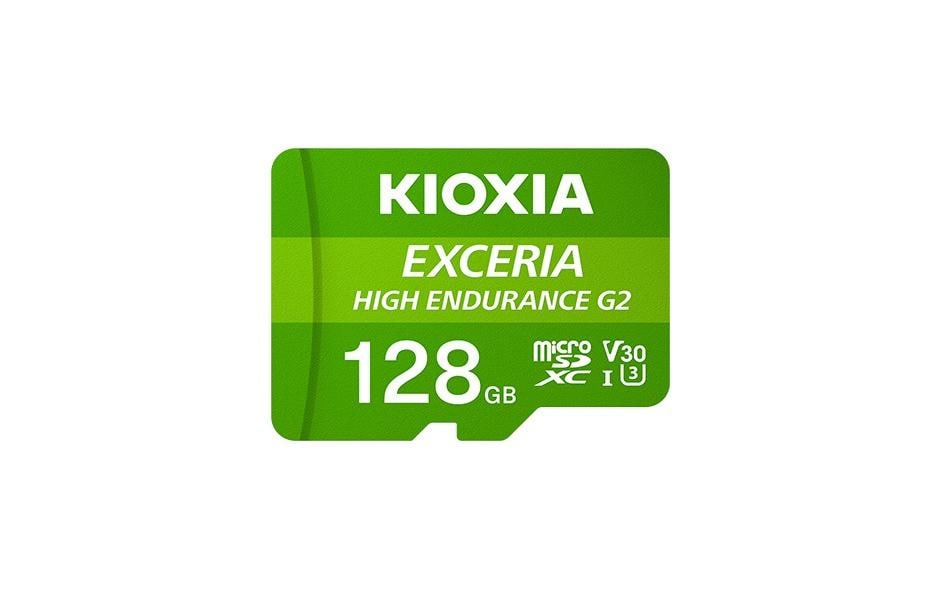 Kioxia Carte microSDXC EXCERIA G2 High Endurance 128 GB