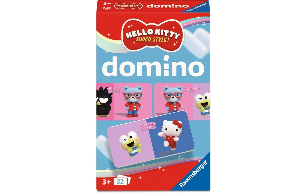 Ravensburger Domino Hello Kitty