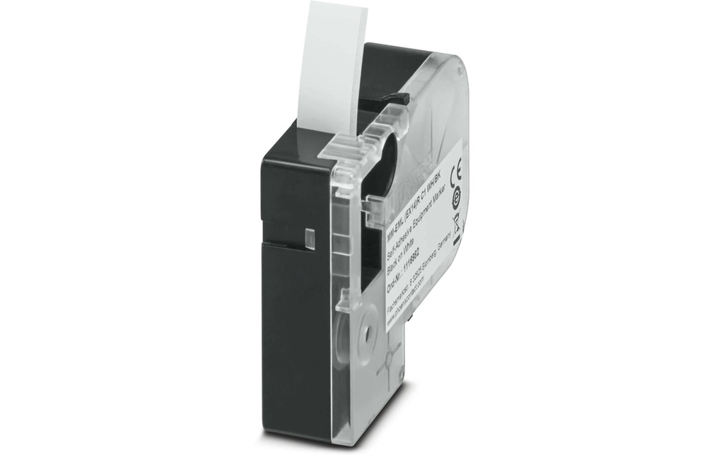 Phoenix Contact Ruban d’étiquettes MM-EML (EX14)R C1 WH/BK Noir sur Blanc