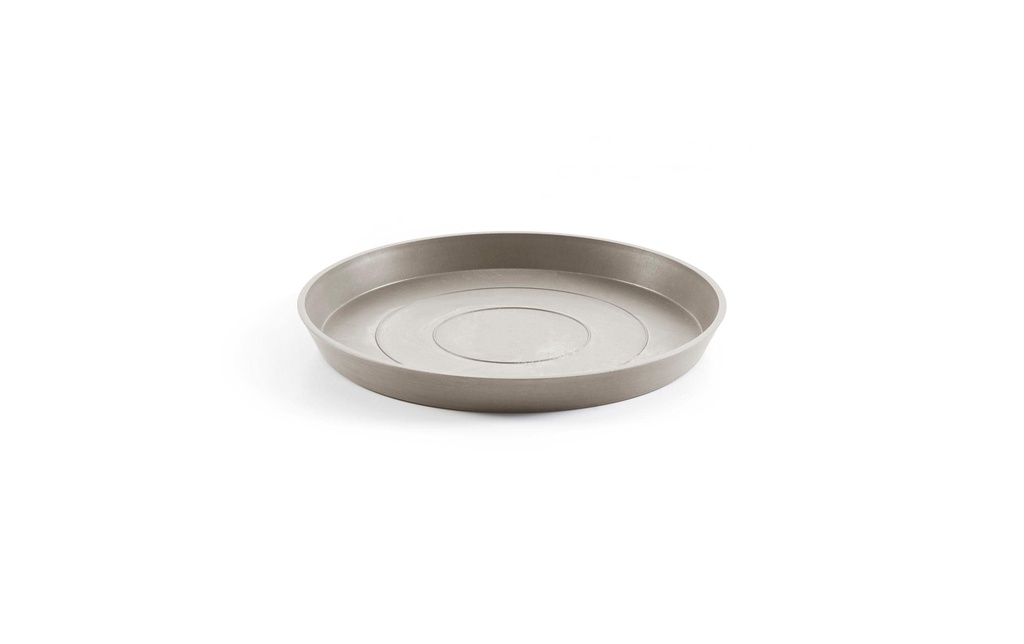 Ecopots Soucoupe Rund 50, French Taupe