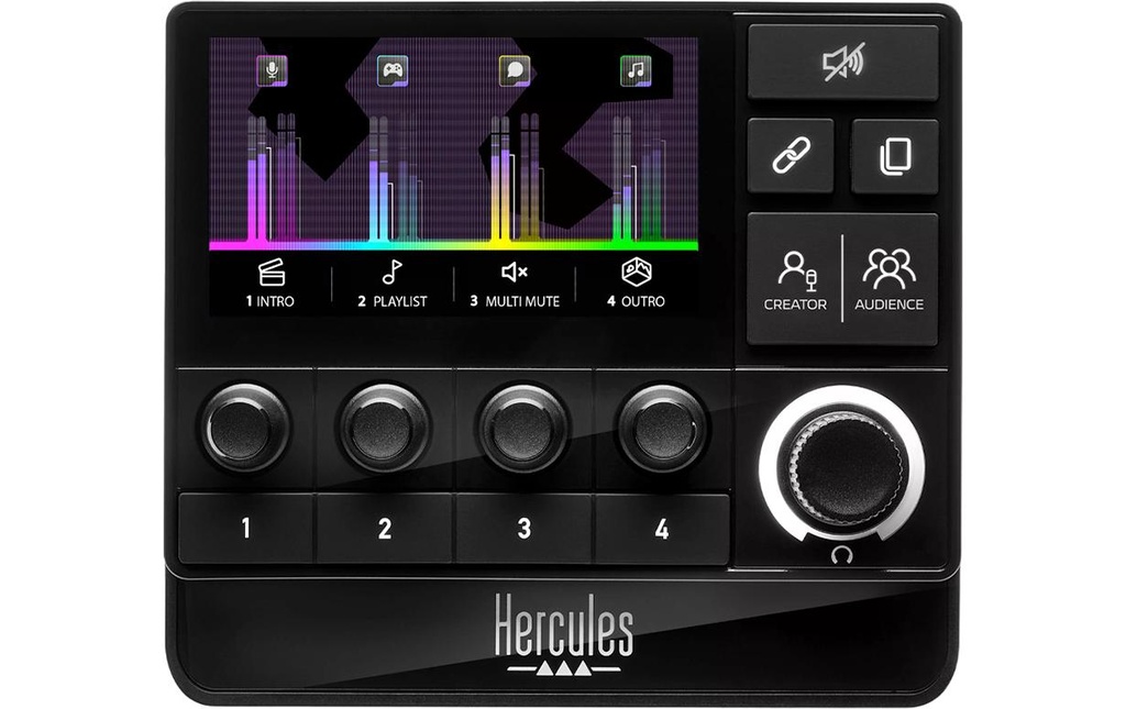 Hercules Interface audio STREAM 200 XLR