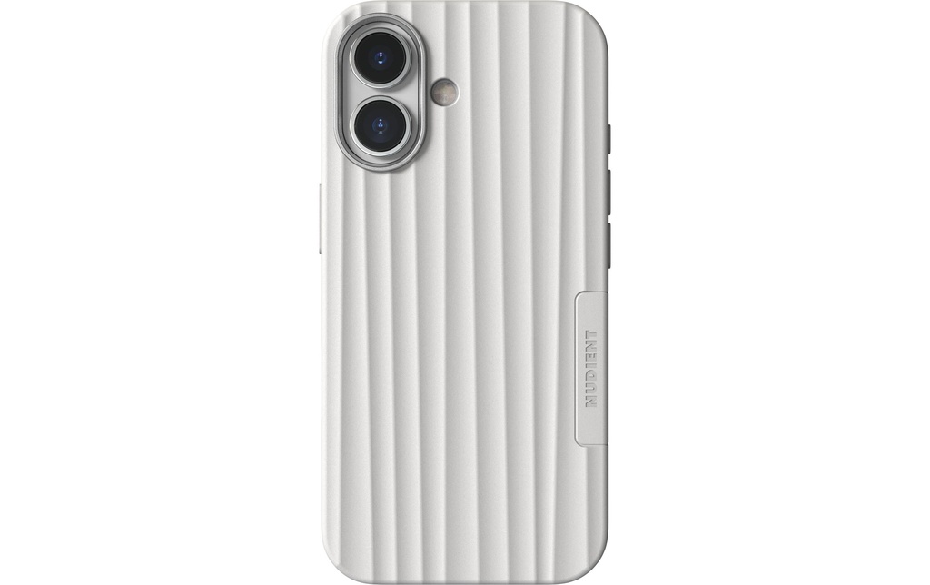 Nudient Coque arrière Bold Magsafe iPhone 17 Chalk White