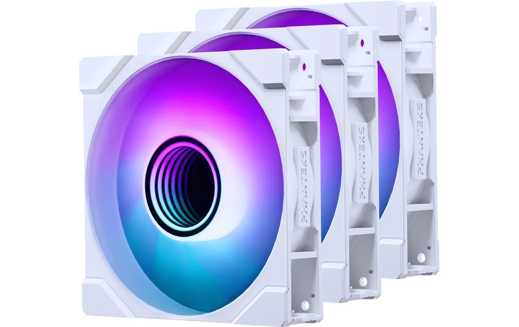 Phanteks Ventilateur PC M25G2-120 Blanc