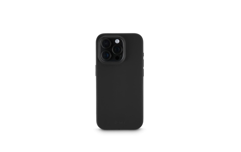 Hama Coque arrière Fantastic Feel Noir pour iPhone 16 Pro Max
