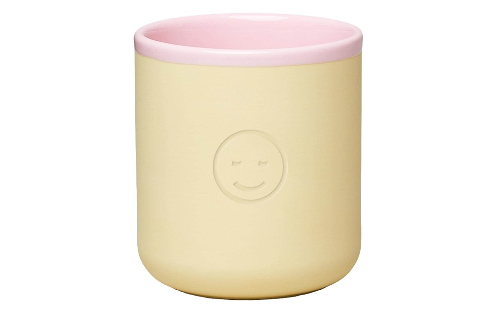 Chic Mic Tasse à thé Rêve 380 ml, 1 Pièce/s, Jaune/Rose