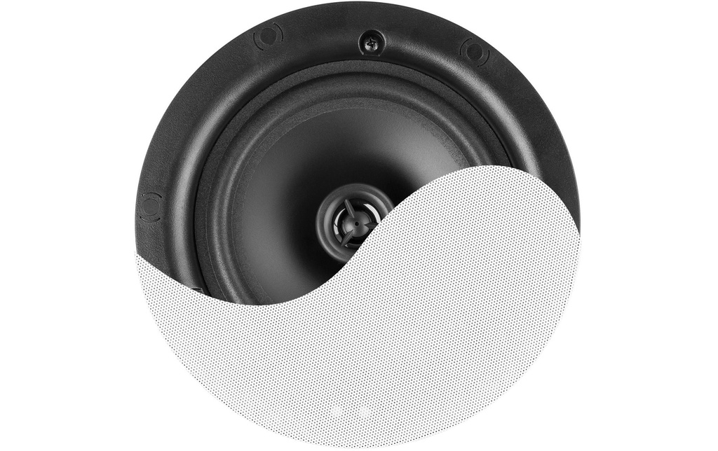 Power Dynamics Haut-parleur de plafond NCSP8 40W, Blanc