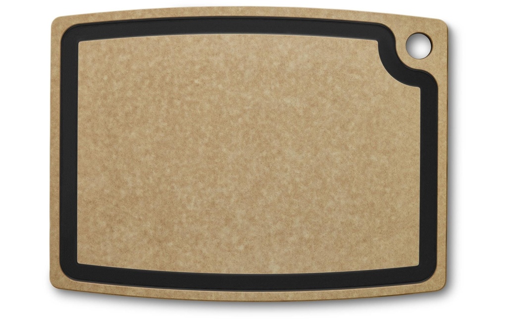 Victorinox Planche à découper Kitchen Rainure à jus, 44.4 cm x 33 cm, Beige