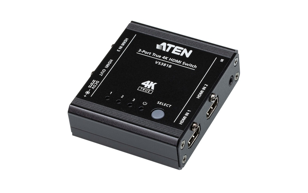 Aten Commutateur VS381B HDMI