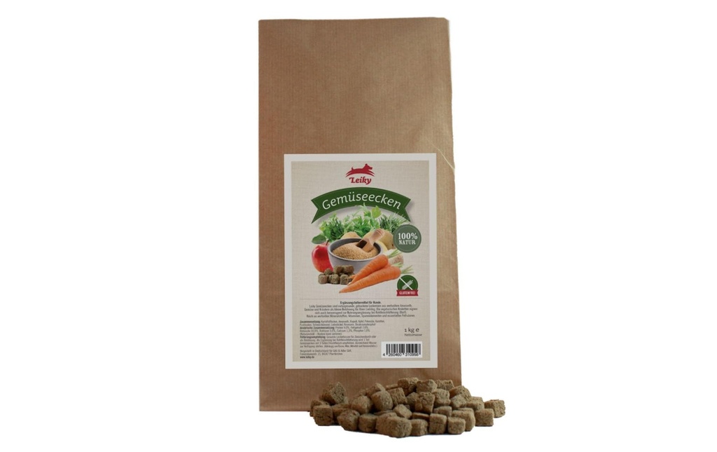 Leiky Collation Coins de légumes, 1 kg