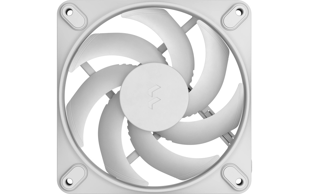 Fractal Design Ventilateur PC Momentum 12 Blanc