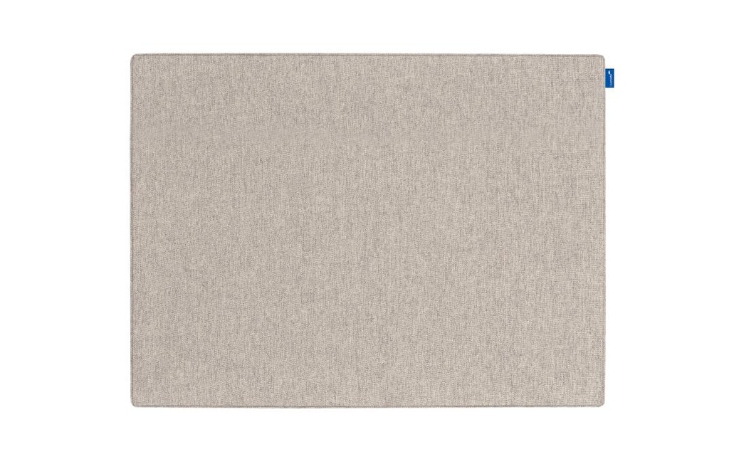 LEGAMASTER Pinboard acoust.75x50 S.Beige