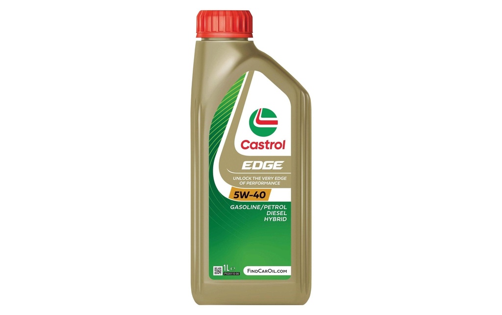 Castrol Huile moteur EDGE 5W-40 1 l