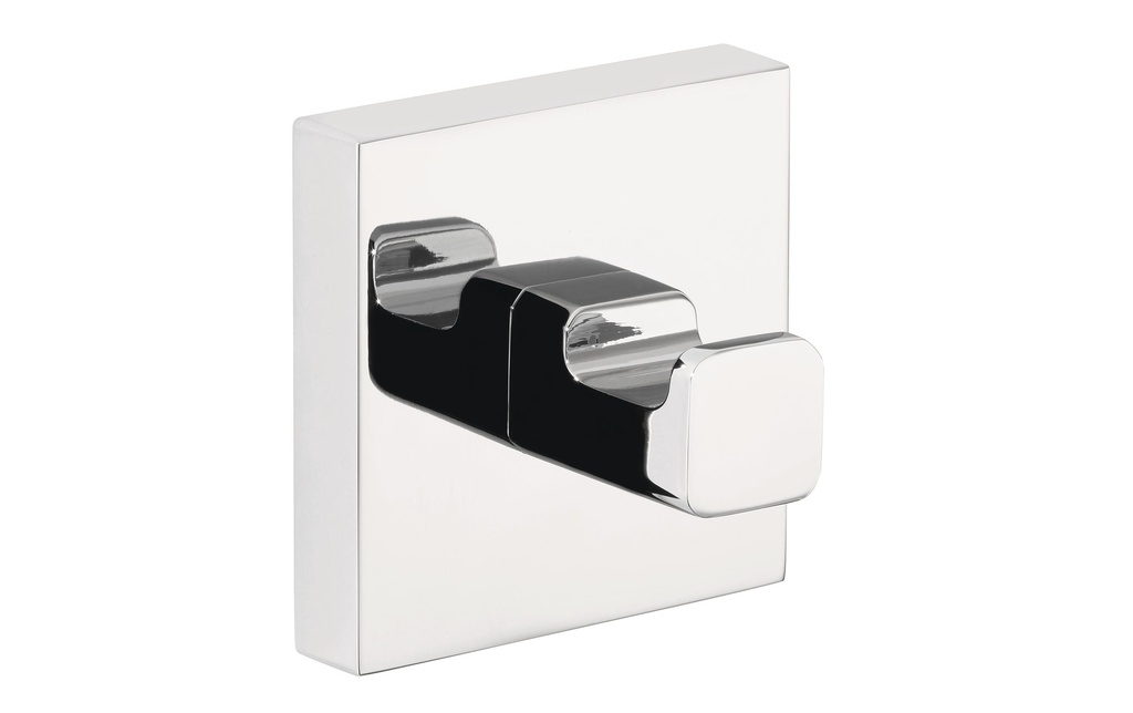tesa Porte-serviette Deluxe, Argent