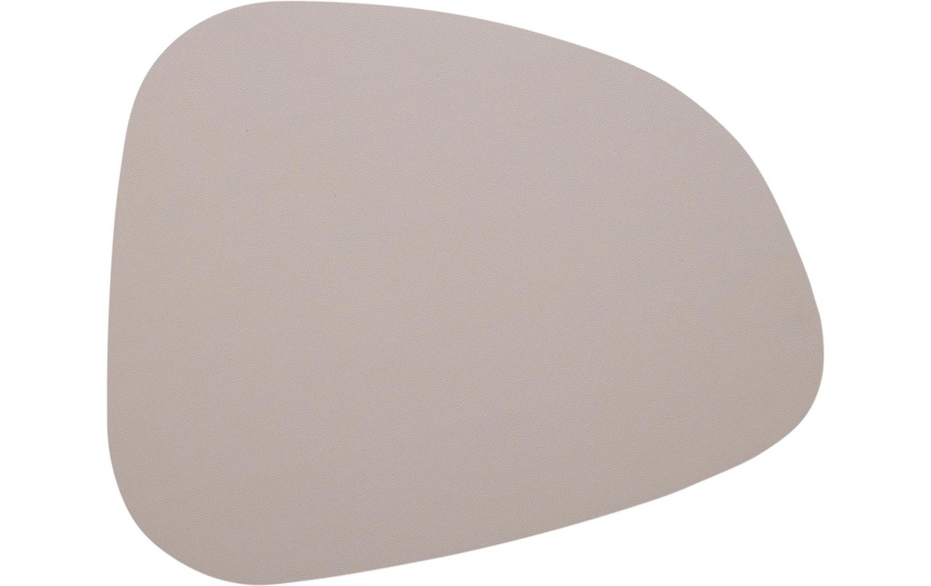 Zeller Present Set de table 2 Tone 34 cm x 42 cm, Beige/Gris