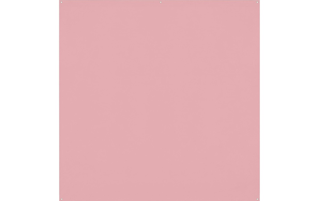 Westcott Fond X-Drop Pro 244 x 244 cm Blush Pink