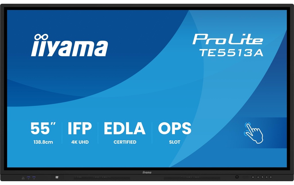 iiyama Écran tactile ProLite TE9813A-B1AG  97.5