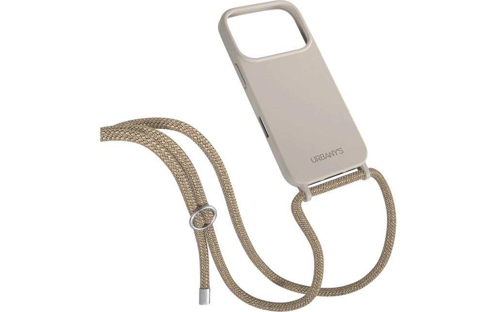 Urbany's Necklace Case BEACH BEAUTY  iPhone 17 Pro MATT