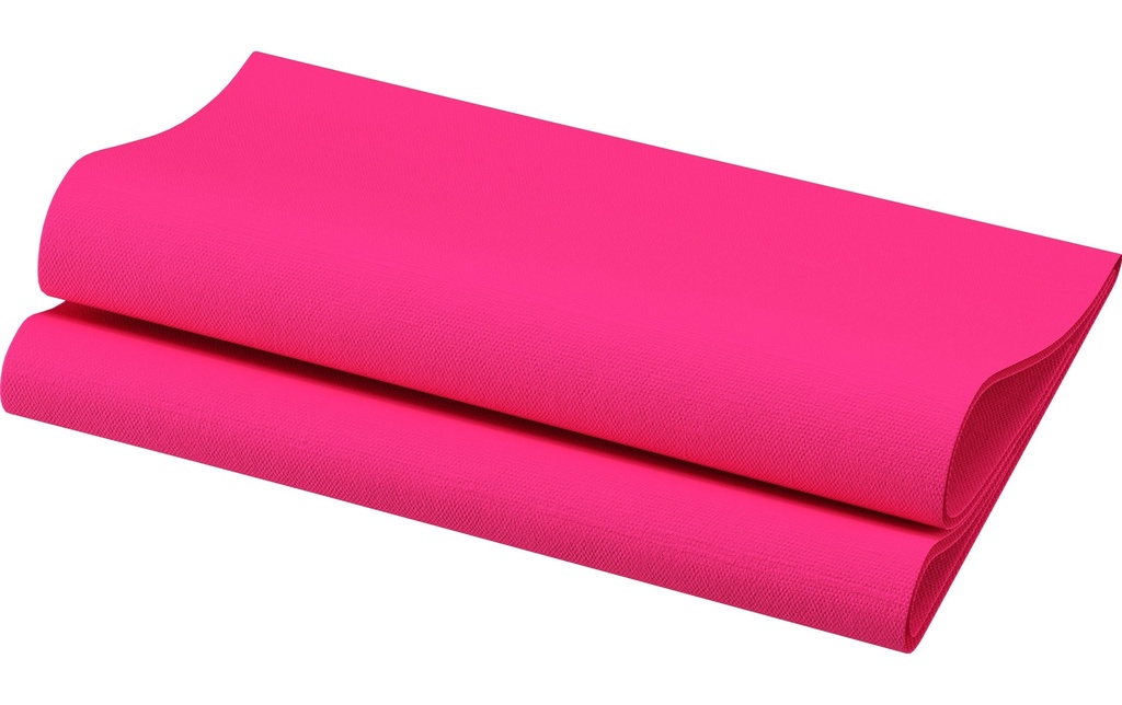 Duni Serviettes en papier 40 cm x 40 cm, 60 Pièce/s, Fuchsia