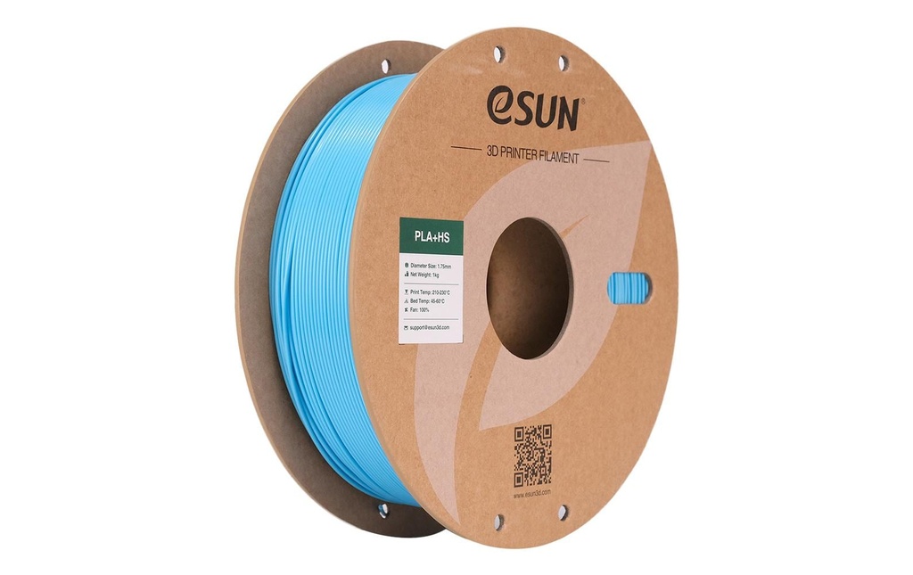 eSun Filament PLA+ HS Bleu ciel 1.75 mm 1 kg