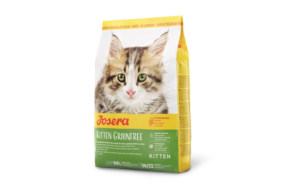 Josera Alimentation sèche Kitten grainfree, 2 kg