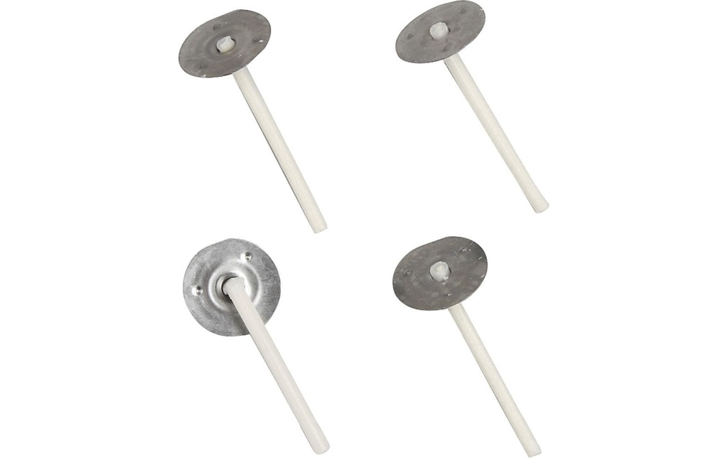 Creativ Company Mèches pour bougie 3.5 cm 100 pièces
