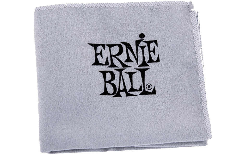 Ernie Ball Chiffon doux avec le logo Ernie Ball