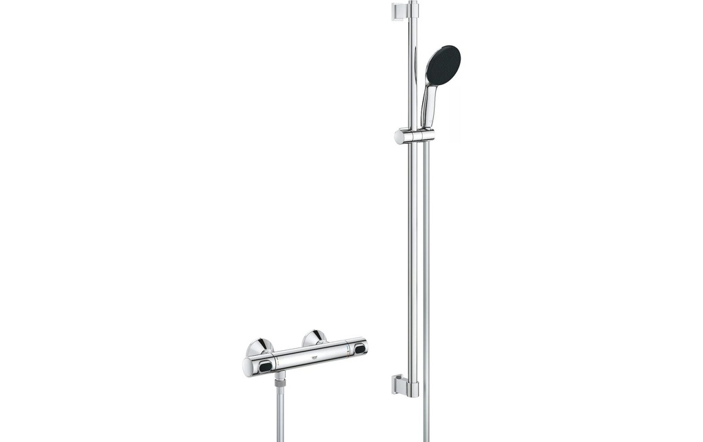 GROHE Mitigeur thermostatique de douche Precision Flow 1/2 900 mm