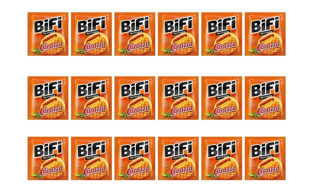 BiFi Collation à la viande Carazza 18 x 40 g