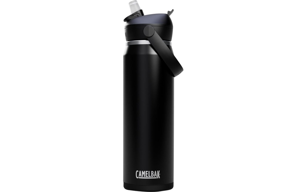 CamelBak Bouteille isotherme Thrive Flip Straw V.I. 750 ml, Noir