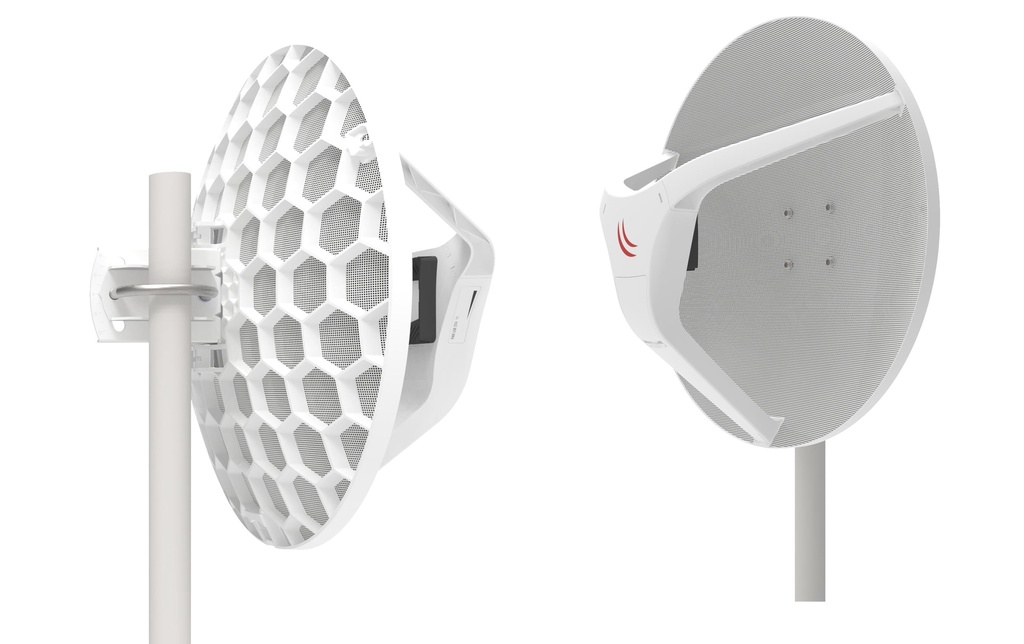 MikroTik Bridge Wi-Fi RBLHGG-60adkit, Wireless Wire Dish 60Ghz