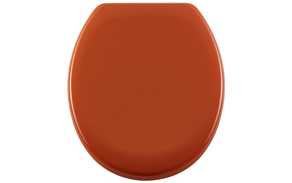 diaqua® Siège de toilette Barbana Fermeture douce, orange