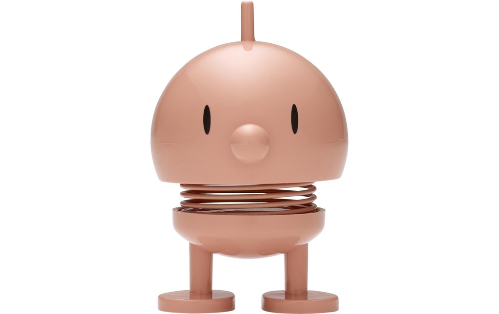 Hoptimist Objet à exposer Bumble Classic S 7.9 cm, Rose pâle