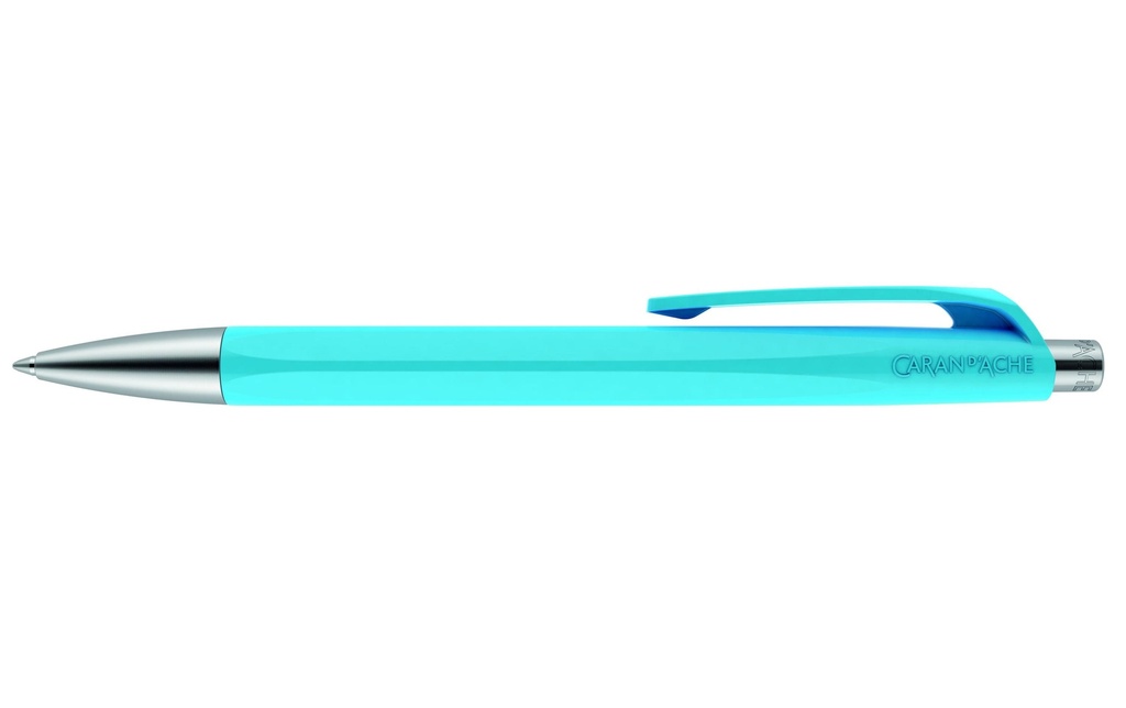 [110888053] CARAN D'ACHE Stylo-bille Infinite 888 turqu