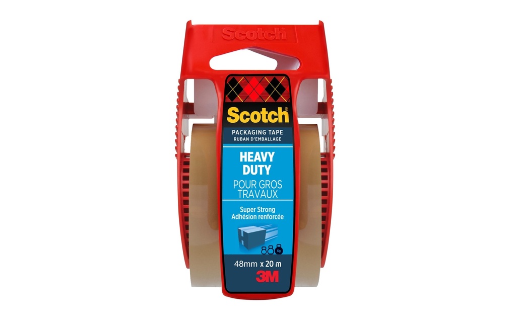 SCOTCH Ruban d'emb.Class.50x20br.dér.