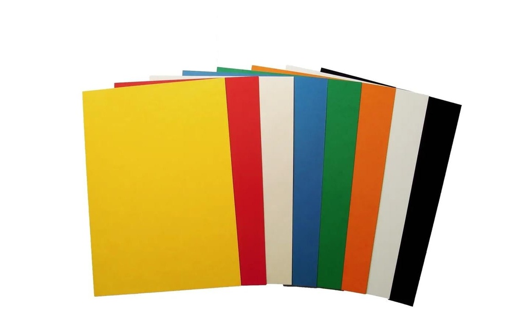Büroline Couverture de brochure 550 g/m², 100 Pièce/s, Noir