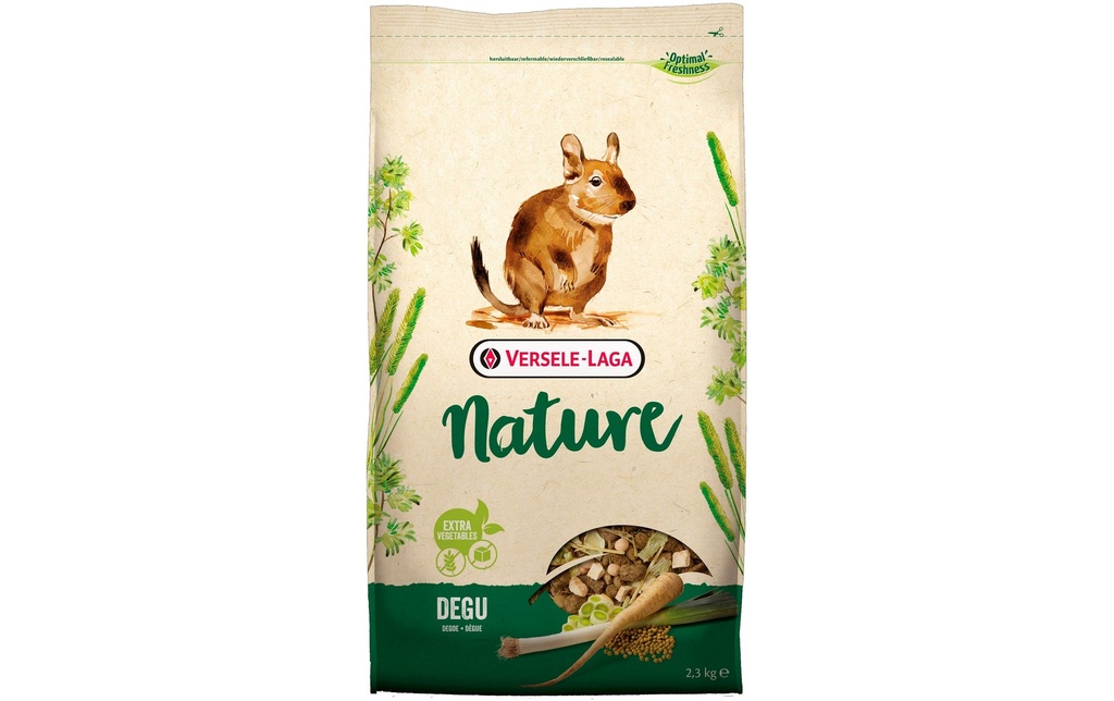 Versele Laga Nourriture de base Degu Nature, 2.3 kg