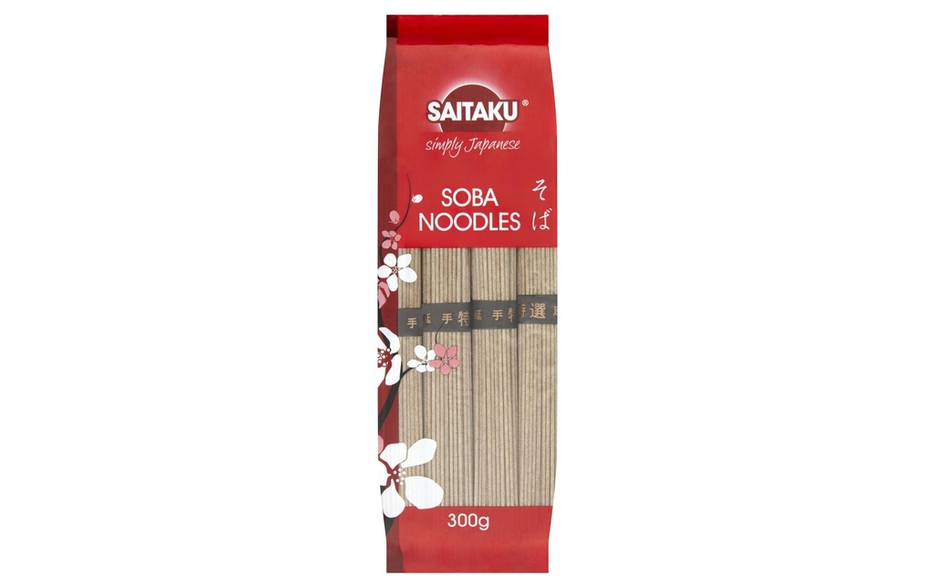 Saitaku Soba Noodles 300 g