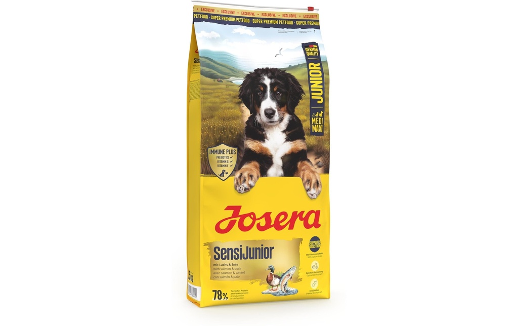 Josera Alimentation sèche Junior SensiJunior 12.5 kg