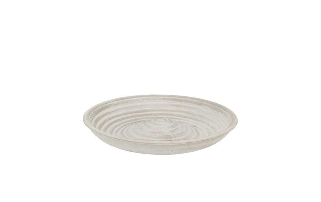 Esschert Design Abreuvoir pour oiseaux Céramique, Gris