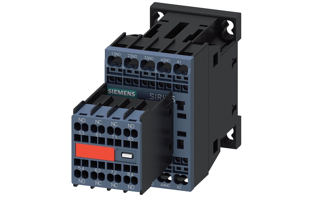 Siemens Contacteur auxiliaire, 6 S + 2 O, DC 24 V