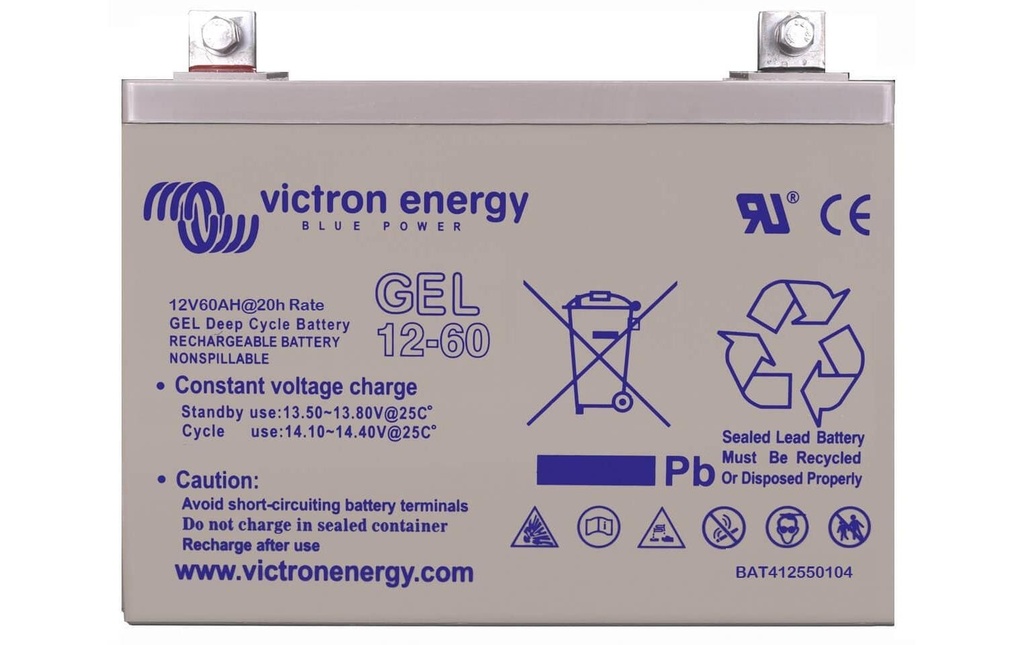 Victron Batterie AGM Cycle profond 12 V / 60 Ah