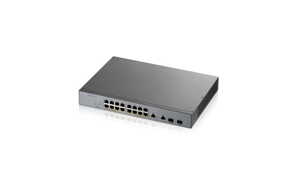 Zyxel PoE+ Switch GS1350-18HP 16 Port