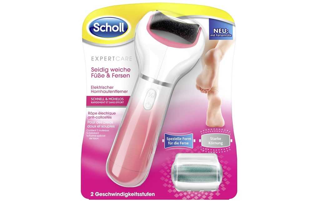 Scholl Râpe pour callosités Expert Care Rose
