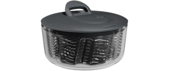 Zyliss Essoreuse à salade Easy Spin S Gris