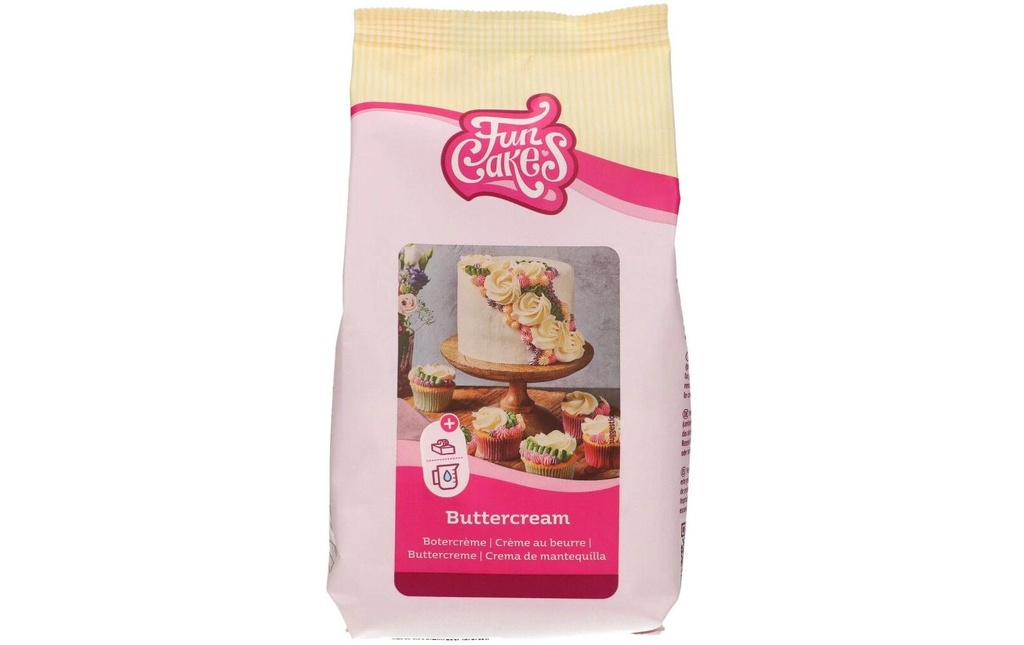 Funcakes Mélange pour crème au beurre 500g