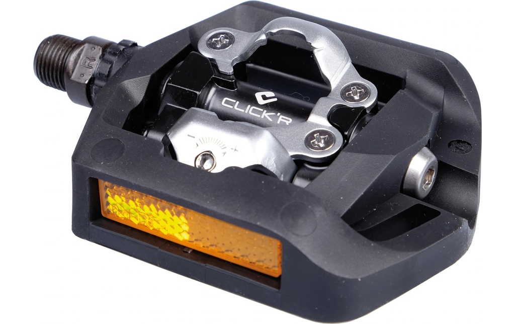 Shimano Pédales de vélo PD-T421 avec cleat et boîte à réflecteur