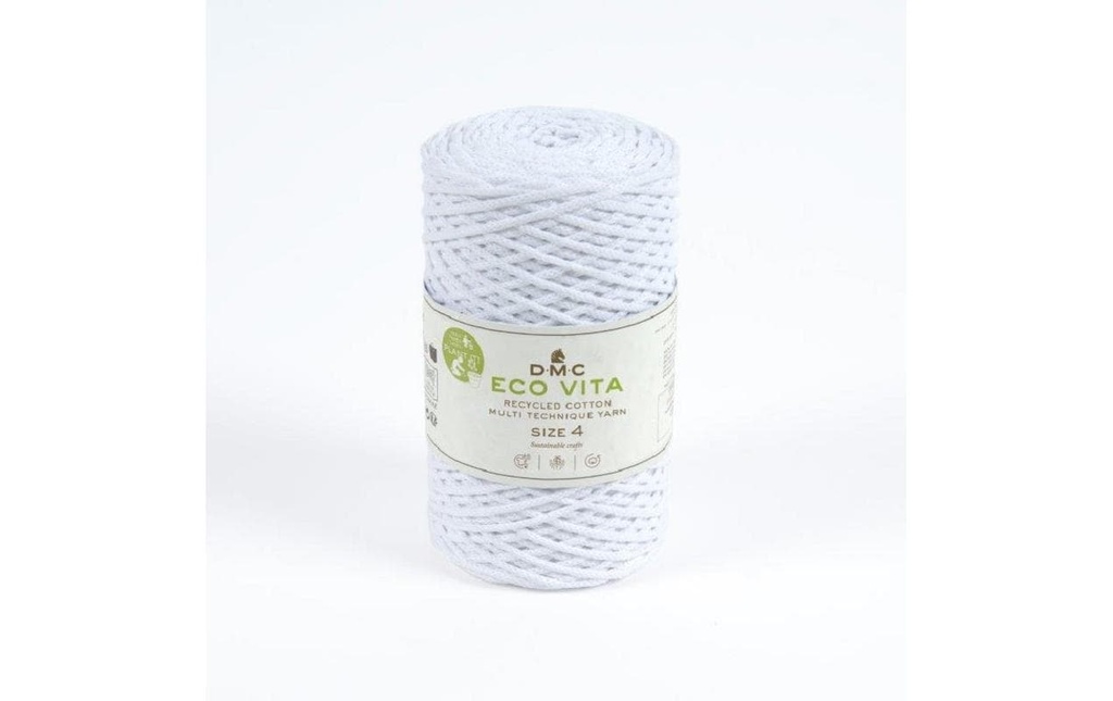 DMC Laine Nova Vita 2,5 mm, 250 g, Blanc